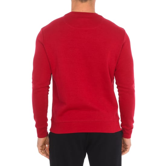 Sudadera de cuello redondo de manga larga 9022970 para hombres - Image 3