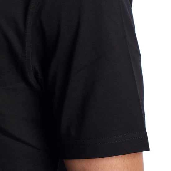 Camiseta Negra Con Caviar Y Logotipo De Diesel Circle Hardware - Image 4