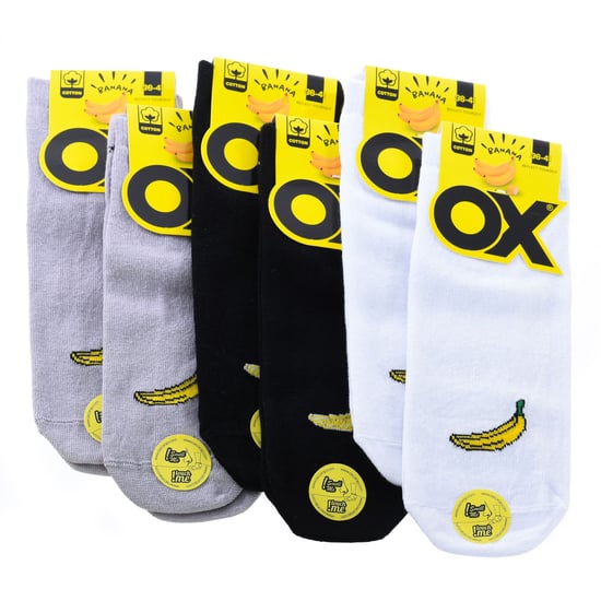 Pack de 6 calcetines cortos OX con aromas frescos - Image 4