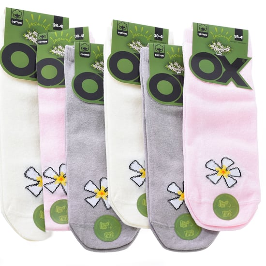 Pack de 6 calcetines tobilleros OX con aromas frescos - Image 4