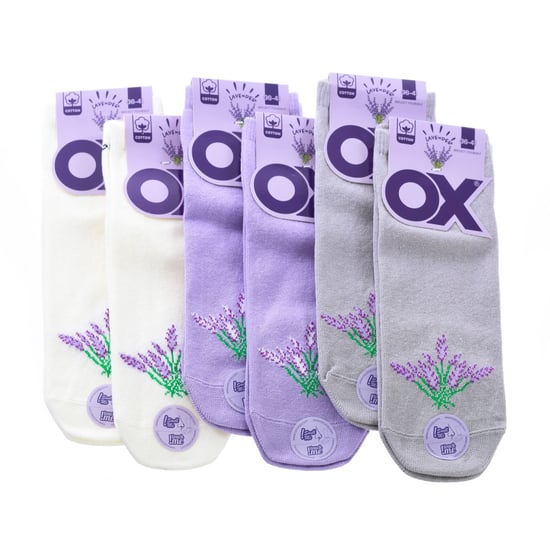 Pack de 6 calcetines cortos OX con aromas frescos - Image 4