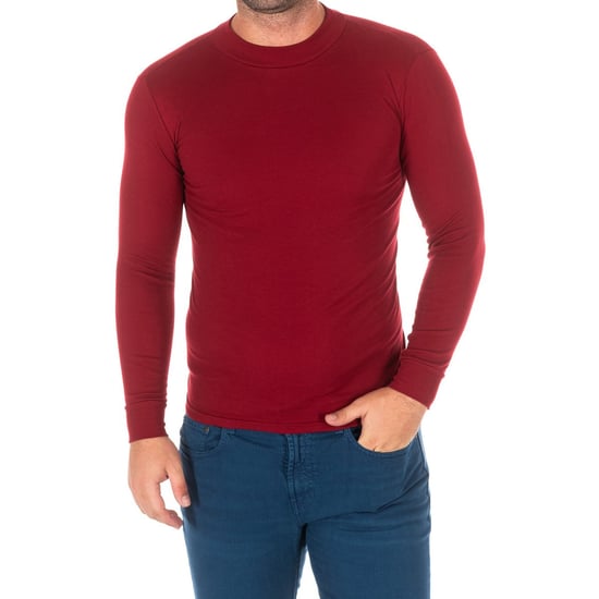Camiseta manga larga y cuello medio alto hombre 1625-H - Image 1