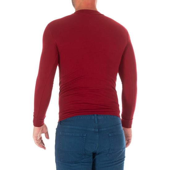 Camiseta manga larga y cuello medio alto hombre 1625-H - Image 3