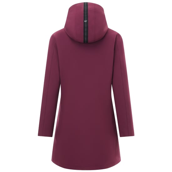 Regatta Chaqueta Denbury 3 en 1 para mujer (Fig/Powder Lilac) - Image 2