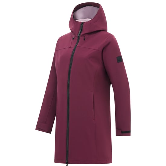 Regatta Chaqueta Denbury 3 en 1 para mujer (Fig/Powder Lilac) - Image 6