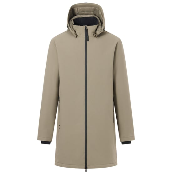 Regatta Chaqueta impermeable acolchada para hombre Merzen (verde oliva ahumado) - Image 2