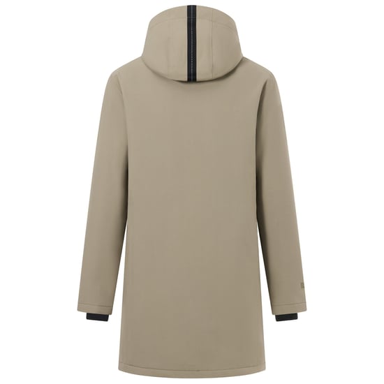 Regatta Chaqueta impermeable acolchada para hombre Merzen (verde oliva ahumado) - Image 3