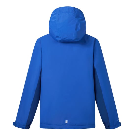 Regatta Chaqueta impermeable acolchada para niños Hurdle (azul Olympian/azul Aviator) - Image 2