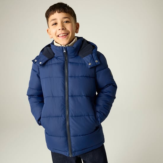 Regatta Chaqueta acolchada infantil Rover (azul Aviator/azul marino) - Image 1