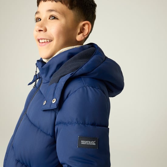 Regatta Chaqueta acolchada infantil Rover (azul Aviator/azul marino) - Image 4
