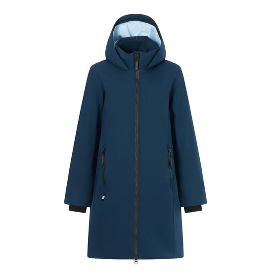 Regatta Chaqueta impermeable acolchada para mujer Marrón (Azul marino/Skyway) - Image 1