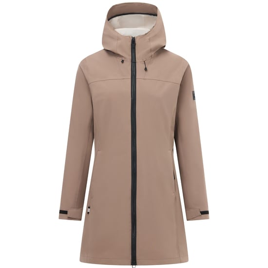 Regatta Chaqueta Denbury 3 en 1 para mujer (Moca/Vainilla claro) - Image 1