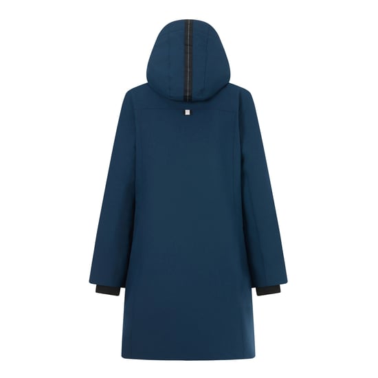 Regatta Chaqueta impermeable acolchada para mujer Marrón (Azul marino/Skyway) - Image 2