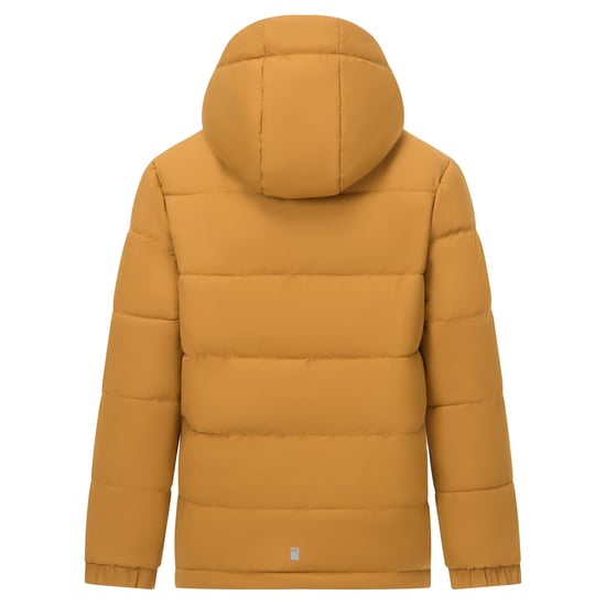 Regatta Chaqueta acolchada infantil Rover (marrón madera/caqui oscuro) - Image 3