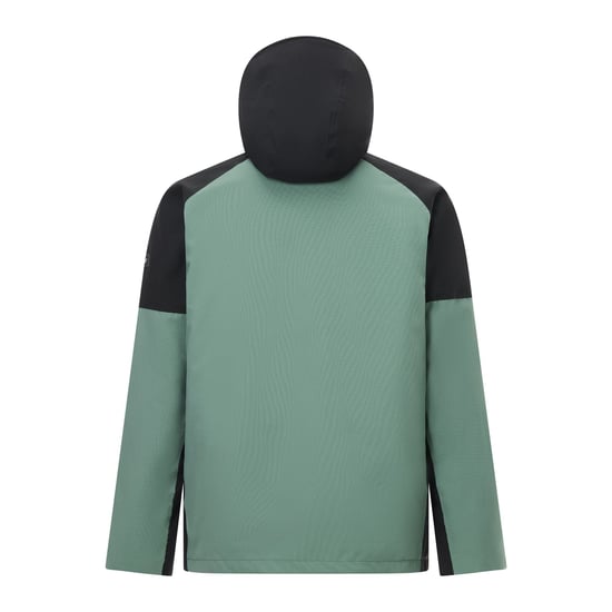 Regatta Chaqueta de hombre Wentwood 3 en 1 (verde bosque oscuro/negro) - Image 2