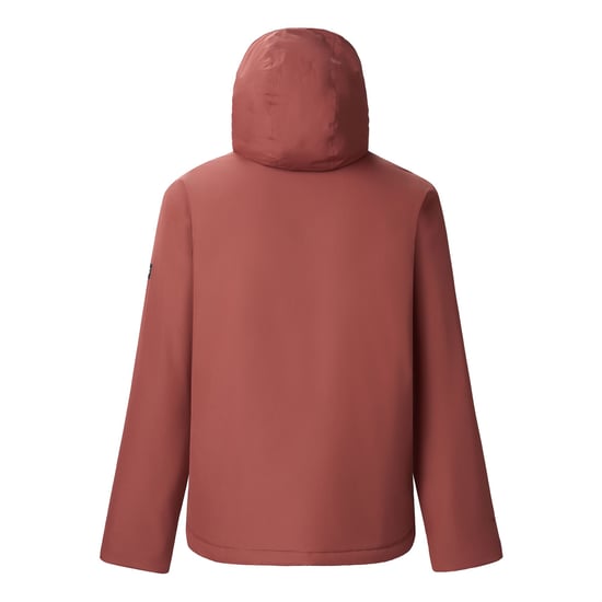 Regatta Chaqueta impermeable acolchada para hombre Sterlings (Cereza oscuro/Negro) - Image 2