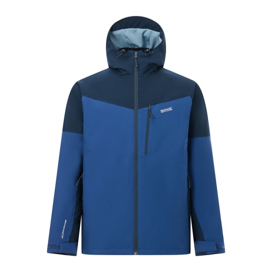 Regatta Chaqueta de hombre Wentwood 3 en 1 (Azul Aviator/Azul marino) - Image 2