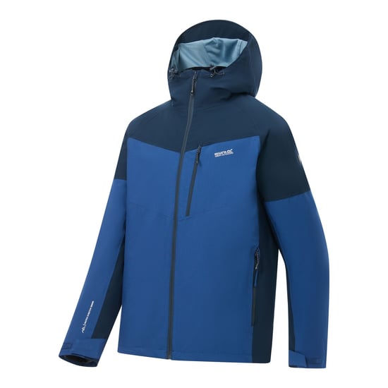 Regatta Chaqueta de hombre Wentwood 3 en 1 (Azul Aviator/Azul marino) - Image 6