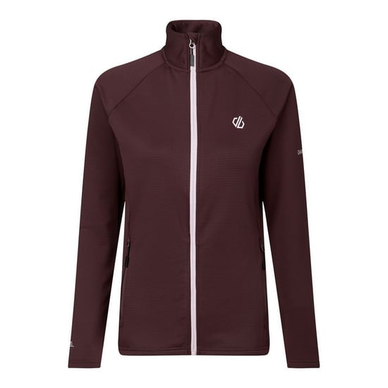 Dare 2B Lowline Core Stretch Capa intermedia de mujer con cremallera completa (Huckleberry) - Image 2