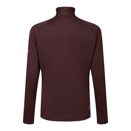 Dare 2B Lowline Core Stretch Capa intermedia de mujer con cremallera completa (Huckleberry) - Image 3
