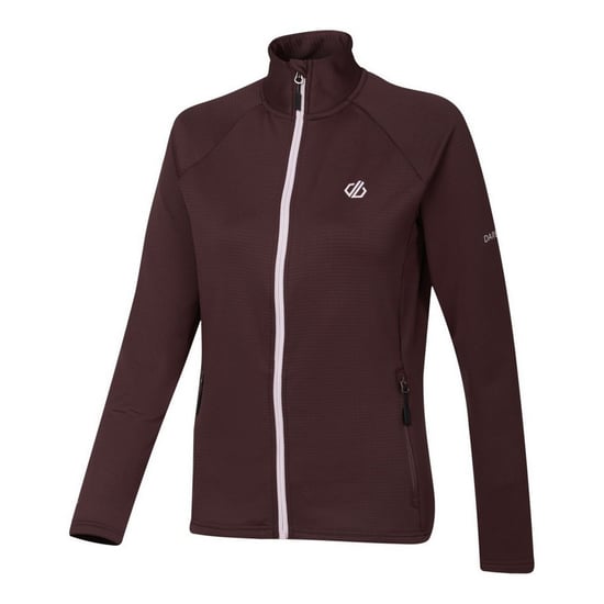Dare 2B Lowline Core Stretch Capa intermedia de mujer con cremallera completa (Huckleberry) - Image 4