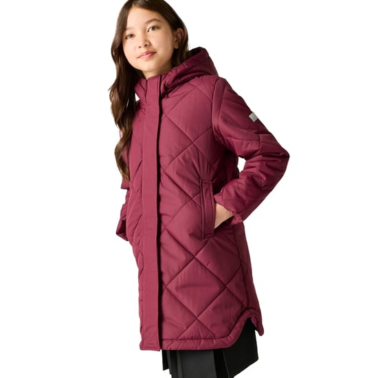 Regatta Chaqueta acolchada para niños Elryse (Fig/Violeta) - Image 1