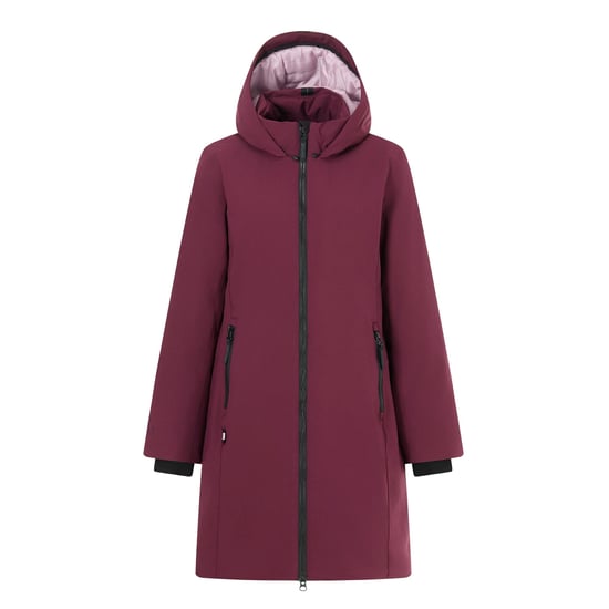 Regatta Chaqueta impermeable aislante para mujer Marrón (Higo/Lila empolvado) - Image 2