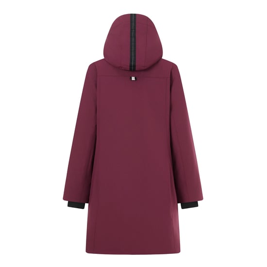 Regatta Chaqueta impermeable aislante para mujer Marrón (Higo/Lila empolvado) - Image 3
