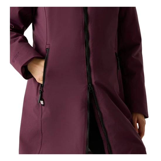 Regatta Chaqueta impermeable aislante para mujer Marrón (Higo/Lila empolvado) - Image 6