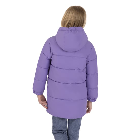 Trespass Chaqueta acolchada infantil de largo largo Northridge (Wisteria) - Image 4