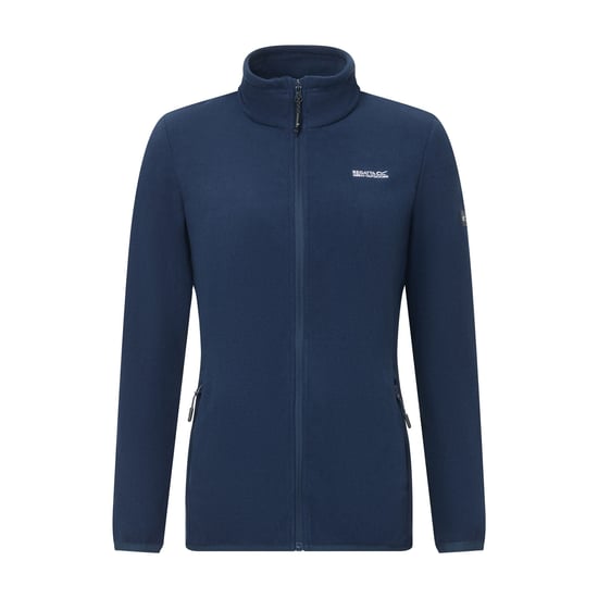 Regatta Chaqueta de forro polar para mujer Harrow (azul marino liso) - Image 2