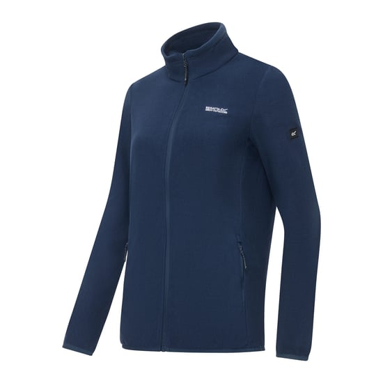 Regatta Chaqueta de forro polar para mujer Harrow (azul marino liso) - Image 4