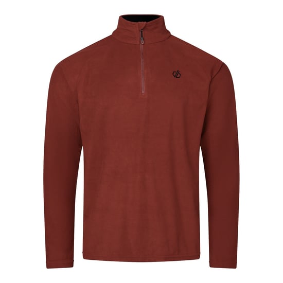 Dare 2B Freethink II Top de forro polar para hombre (Rojo rústico) - Image 2