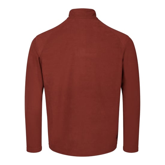 Dare 2B Freethink II Top de forro polar para hombre (Rojo rústico) - Image 3