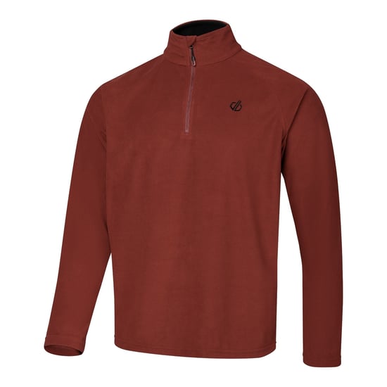 Dare 2B Freethink II Top de forro polar para hombre (Rojo rústico) - Image 4