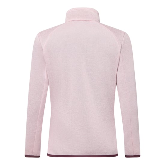 Regatta Chaqueta de forro polar Newhill de mujer con cremallera completa (Pink Haze/Fig) - Image 2