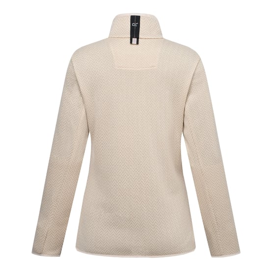 Regatta Chaqueta de forro polar para mujer Elzie (Light Vanilla/Moonbeam) - Image 3