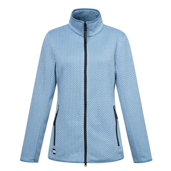 Regatta Chaqueta de forro polar Elzie para mujer (Azul apagado/Skyway) - Image 2