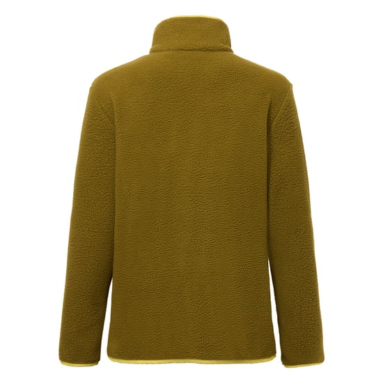 Regatta Chaqueta de forro polar Borg Ecclipse para mujer Orla Kiely (Verde Fur) - Image 3
