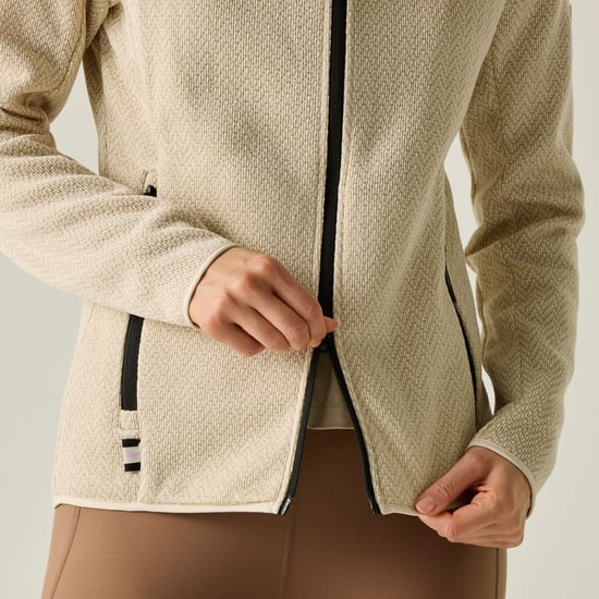 Regatta Chaqueta de forro polar para mujer Elzie (Light Vanilla/Moonbeam) - Image 6