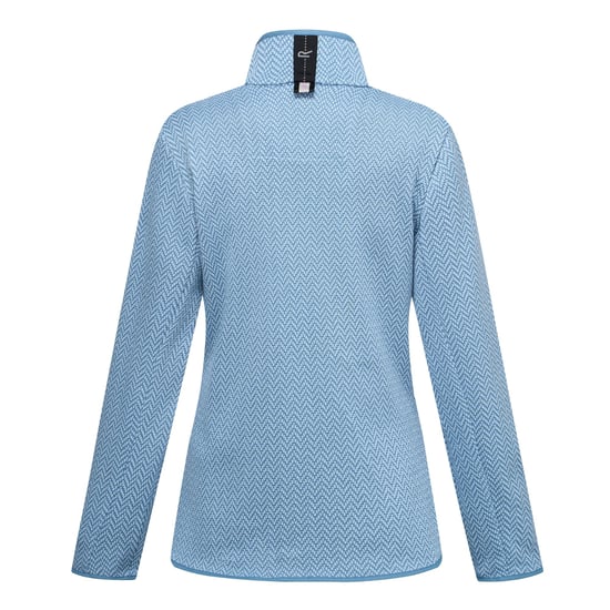 Regatta Chaqueta de forro polar Elzie para mujer (Azul apagado/Skyway) - Image 3