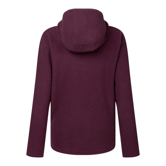 Dare 2B Forro polar con capucha Firn para mujer (Huckleberry) - Image 3