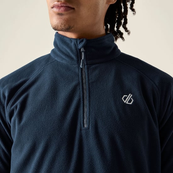 Dare 2B Top de forro polar para hombre Freethink II (Azul marino/Azul marino) - Image 5
