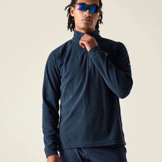 Dare 2B Top de forro polar para hombre Freethink II (Azul marino/Azul marino) - Image 6