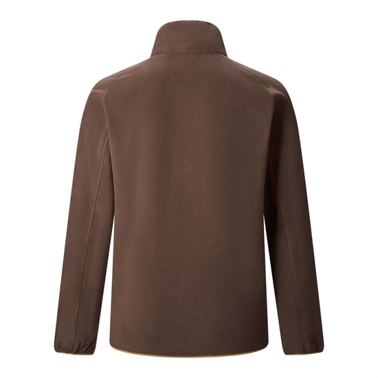 Regatta Chaqueta de forro polar Hadfield con cremallera completa para hombre (Coffee Grounds) - Image 3