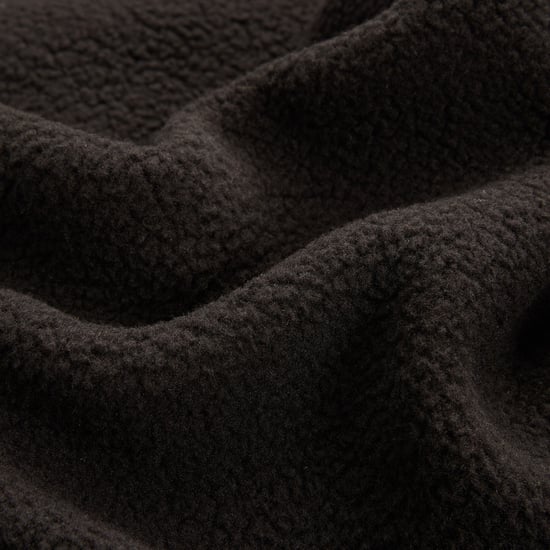 Regatta Chaqueta de forro polar para hombre Morran con cremallera completa y resistente al agua (Negro/Alheña quemada) - Image 6