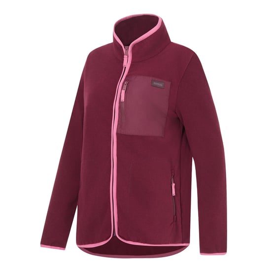 Regatta Forro polar Frankie de mujer con cremallera completa (Fig/Violet) - Image 4