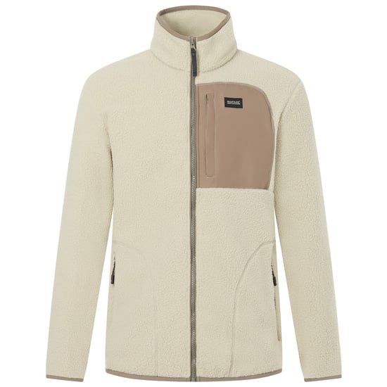 Regatta Chaqueta de forro polar Borg Frankie para hombre (Abbeystone/Smokey Olive) - Image 2