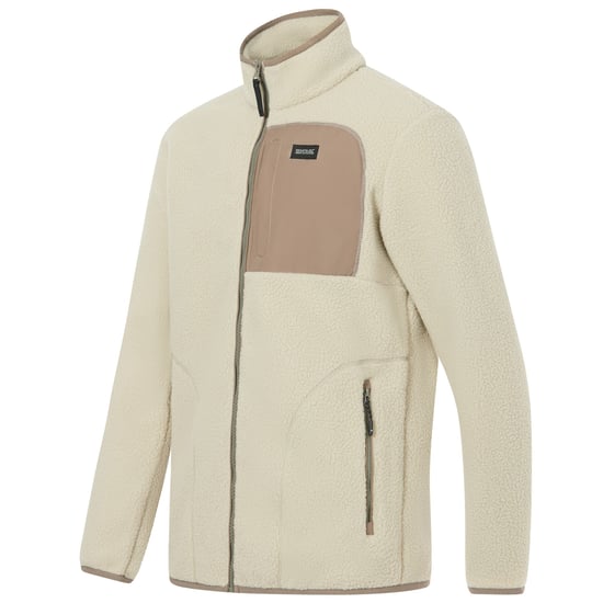 Regatta Chaqueta de forro polar Borg Frankie para hombre (Abbeystone/Smokey Olive) - Image 4