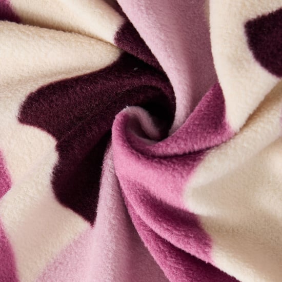Regatta Frankie Chaqueta de forro polar de montaña para mujer/dama con cremallera completa (Rosa claro/Burdeos intenso/Blanco roto) - Image 6